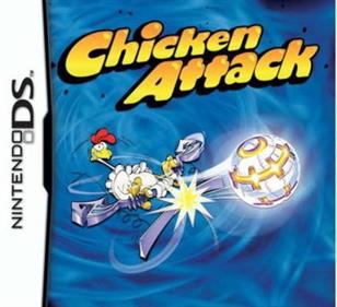 Chicken Attack DS - Fanart - Box - Front