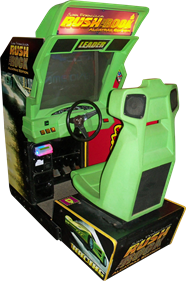 San Francisco Rush: The Rock: Alcatraz Edition - Arcade - Cabinet Image