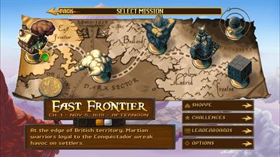 Jamestown+ - Screenshot - Gameplay Image