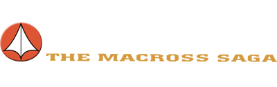 Robotech: The Macross Saga - Clear Logo Image