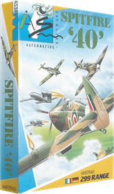 Spitfire 40 - Box - 3D Image