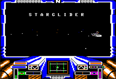 Starglider - Screenshot - Gameplay Image