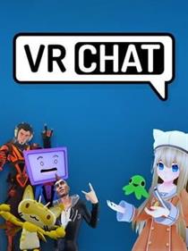 VR Chat - Box - Front Image