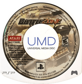 BattleZone - Disc Image