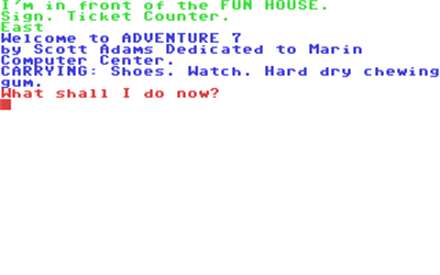 Adventure Series: Text Adventures 1-12 - Screenshot - Gameplay Image