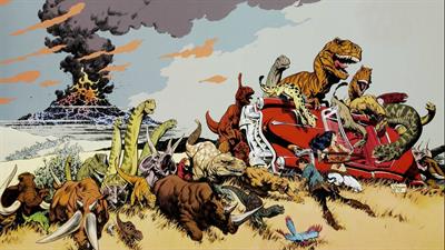 Cadillacs and Dinosaurs - Fanart - Background Image