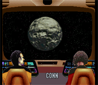 Star Trek: The Next Generation: Future's Past - Screenshot - Gameplay Image