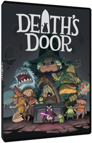 Death's Door - Box - 3D Image