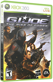 G.I. Joe: The Rise of Cobra - Box - 3D Image