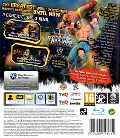 WWE All Stars - Box - Back Image