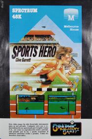 Sports Hero - Advertisement Flyer - Front Image