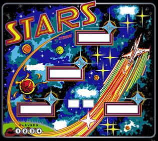 Stars - Arcade - Marquee Image
