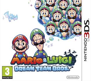 Mario & Luigi: Dream Team - Box - Front Image