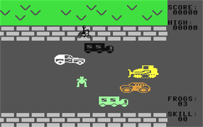 Froggy (Galactic Software) - Screenshot - Gameplay Image