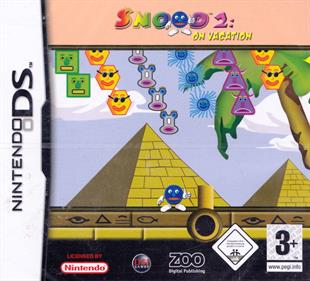 Snood 2: On Vacation - Box - Front Image