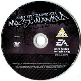 Need for Speed: Most Wanted: Black Edition - Disc Image