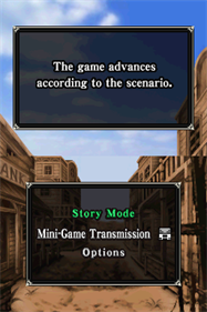 The Wild West - Screenshot - Game Select Image