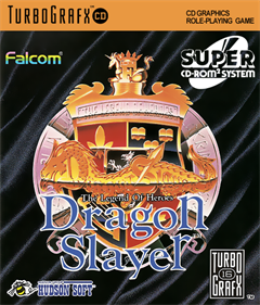Dragon Slayer: The Legend of Heroes - Fanart - Box - Front Image
