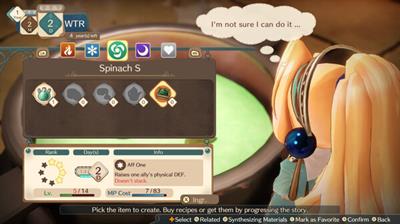 Atelier Marie Remake: The Alchemist of Salburg - Screenshot - Gameplay Image