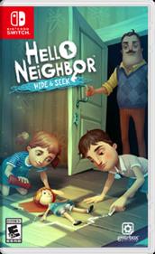 Hello Neighbor: Hide & Seek - Fanart - Box - Front Image