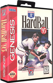HardBall '95 - Box - 3D Image