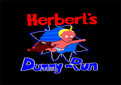 Herbert's Dummy Run - Screenshot - Game Title Image