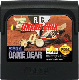 R.C. Grand Prix - Cart - Front Image
