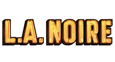 L.A. Noire - Clear Logo Image