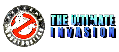 Extreme Ghostbusters: The Ultimate Invasion - Clear Logo Image