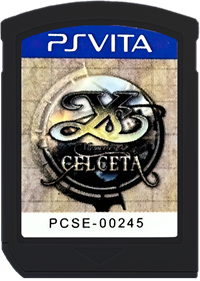 Ys: Memories of Celceta - Fanart - Cart - Front Image