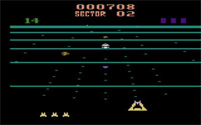 Beamrider - Screenshot - Gameplay Image