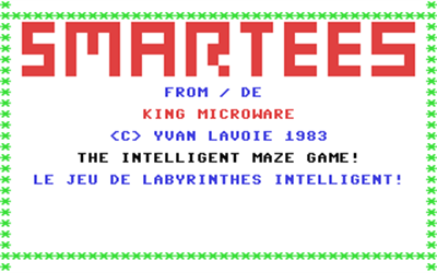 Smartees - Screenshot - Game Title Image