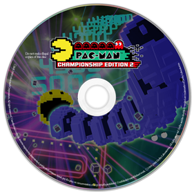 Pac-Man: Championship Edition 2 - Fanart - Disc Image