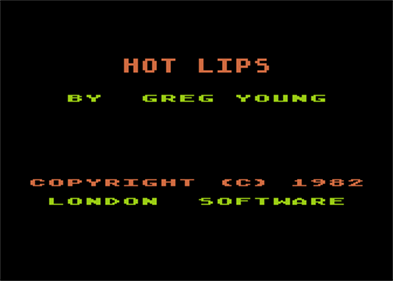 Hot Lips - Screenshot - Game Title Image