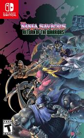 The Ninja Saviors: Return of The Warriors - Box - Front Image
