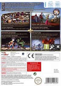 Medieval Games - Box - Back Image