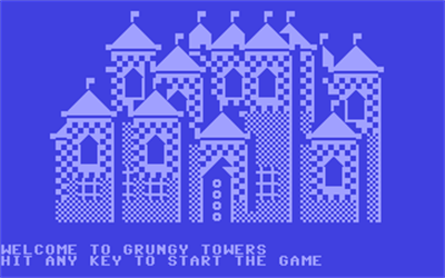 Grungy Towers - Screenshot - Game Title Image