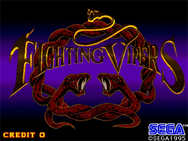 Fighting Vipers - Screenshot - Game Title Image