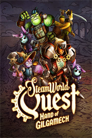 SteamWorld Quest: Hand of Gilgamech - Box - Front - Reconstructed Image