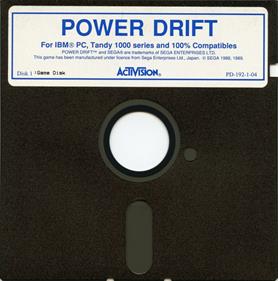 Power Drift - Disc Image