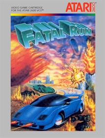 Fatal Run - Fanart - Box - Front