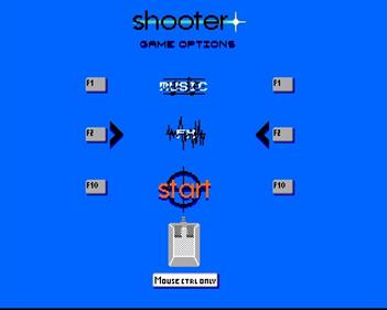 Shooter - Screenshot - Game Select Image