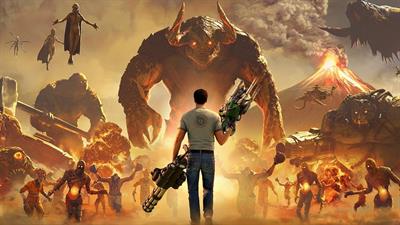 Serious Sam Collection - Fanart - Background Image