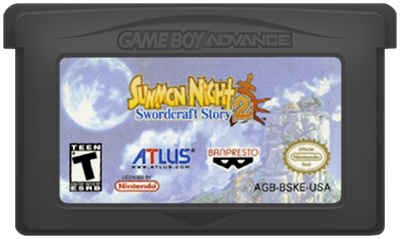 Summon Night: Swordcraft Story 2 - Cart - Front Image