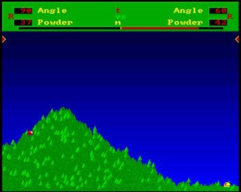Tykkipeli: The Cannon Simulation - Screenshot - Gameplay Image