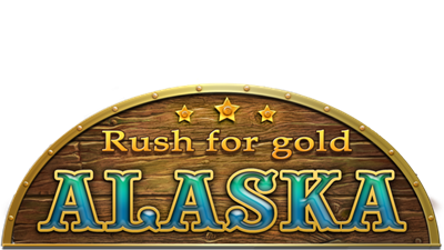 Rush for gold: Alaska - Clear Logo Image