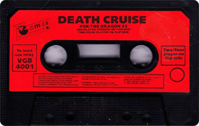 Death Cruise - Cart - Front Image