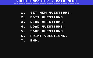 Blockbusters: Question Master