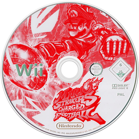 Mario Strikers Charged - Disc Image