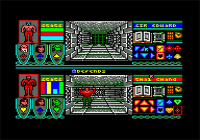 Bloodwych - Screenshot - Gameplay Image